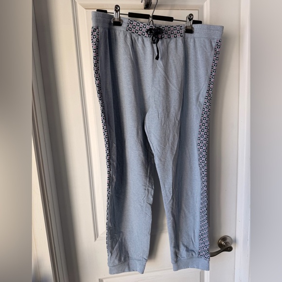 Disney Luxe Collection Light Blue Jogger Style Sweatpants - Picture 3 of 9